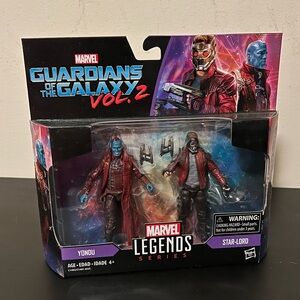 Marvel Legends Series Action Figures - Red and Blue Yondu and Star Lord Vol 2